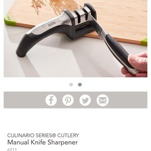 Manual Knife Sharpener